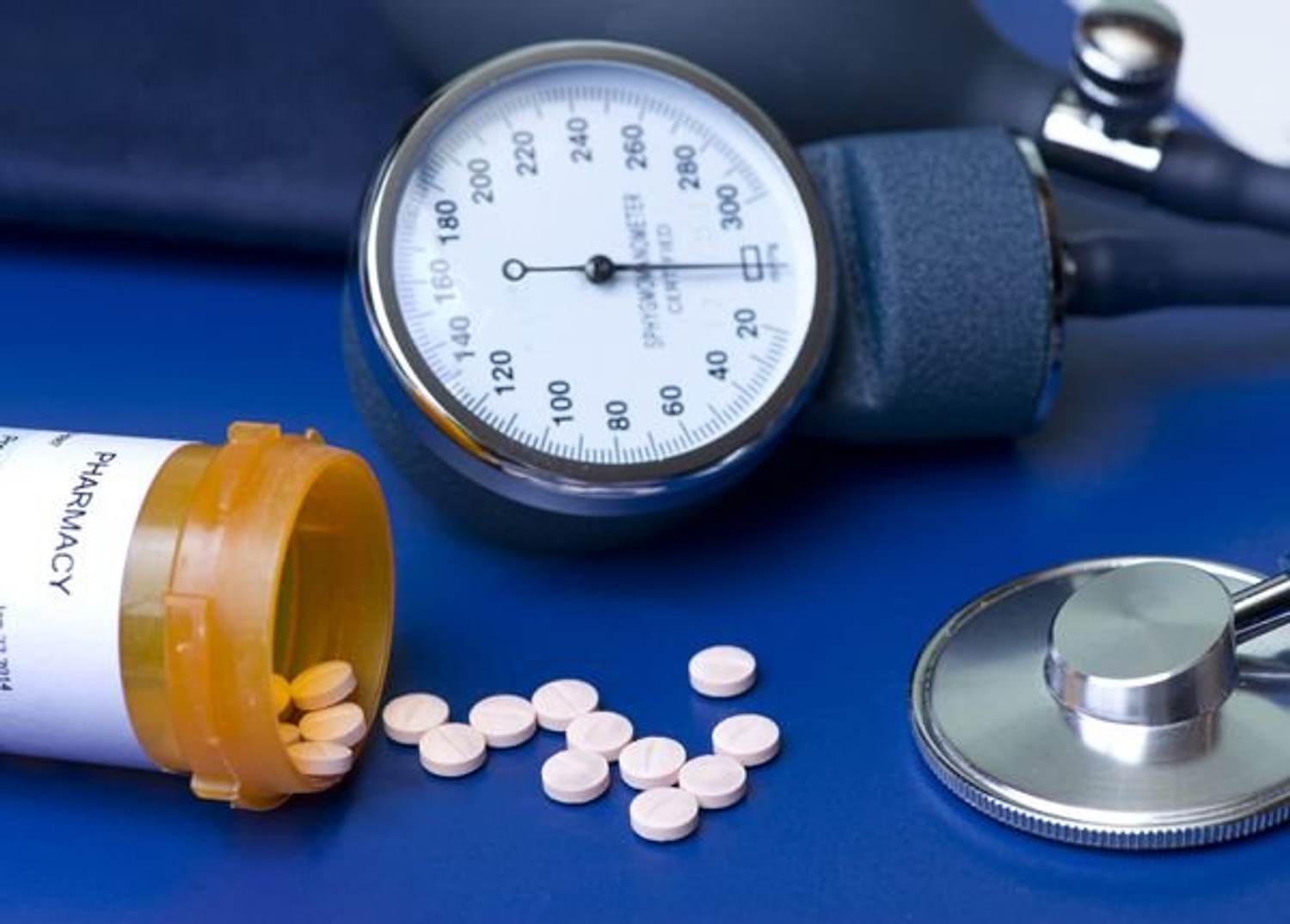 Take Your Blood Pressure Medication as Prescribed