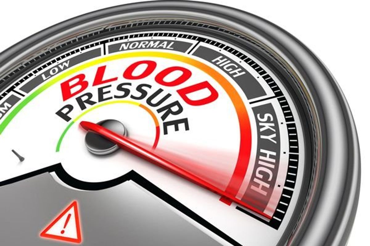 blood pressure gauge