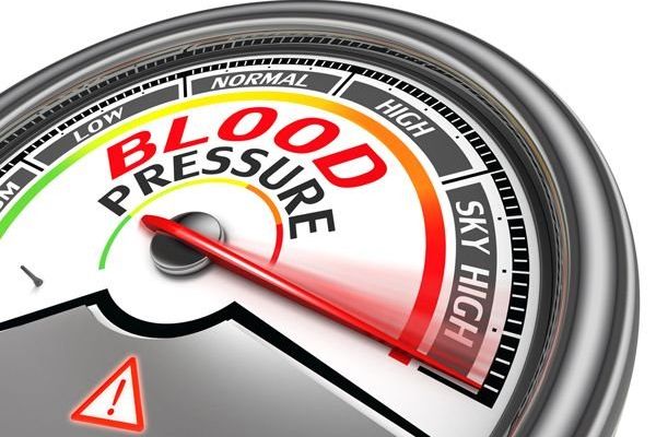 blood pressure gauge