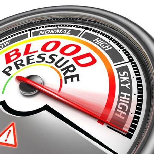 blood pressure gauge