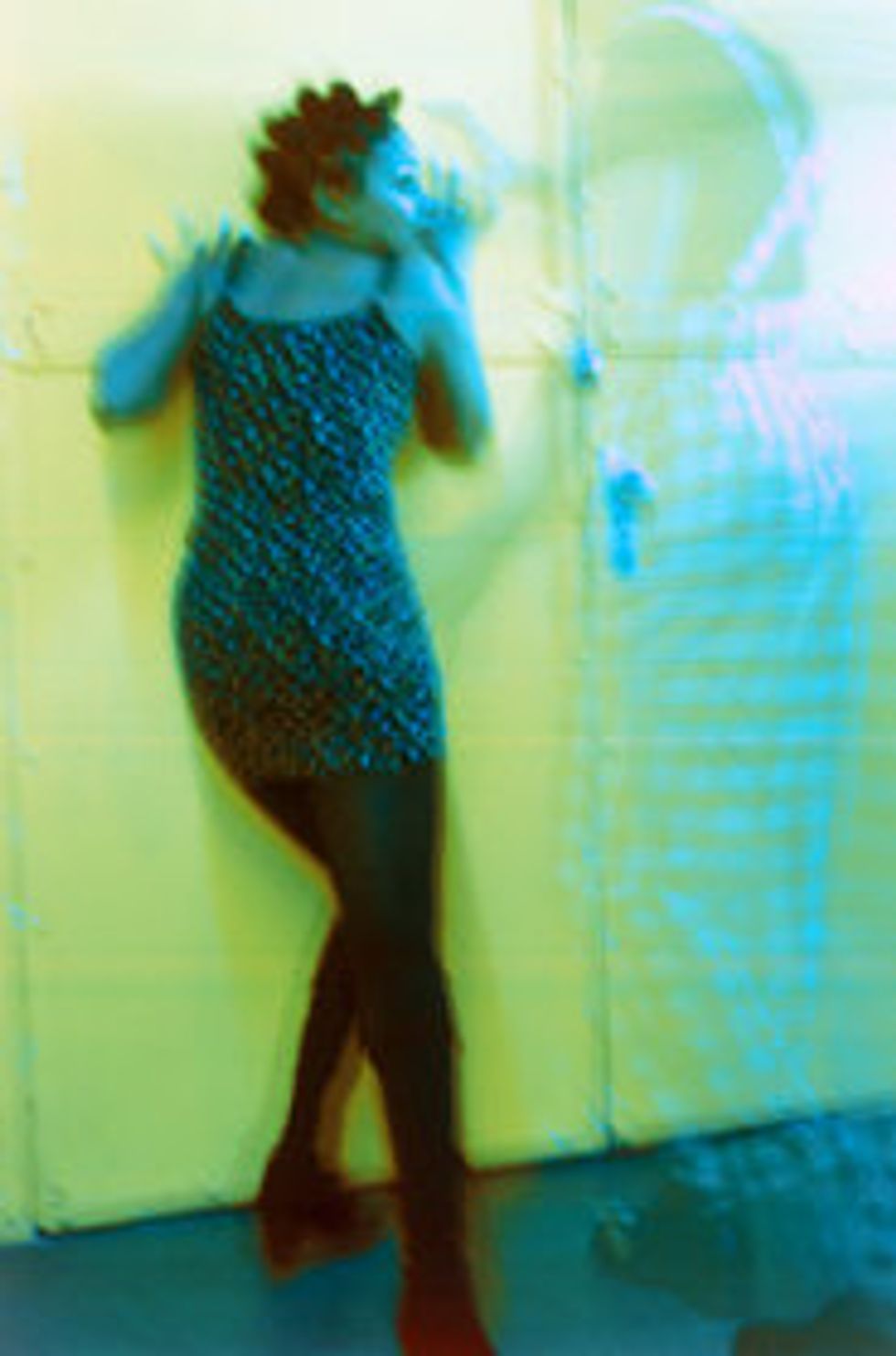 BLURRY WOMAN
