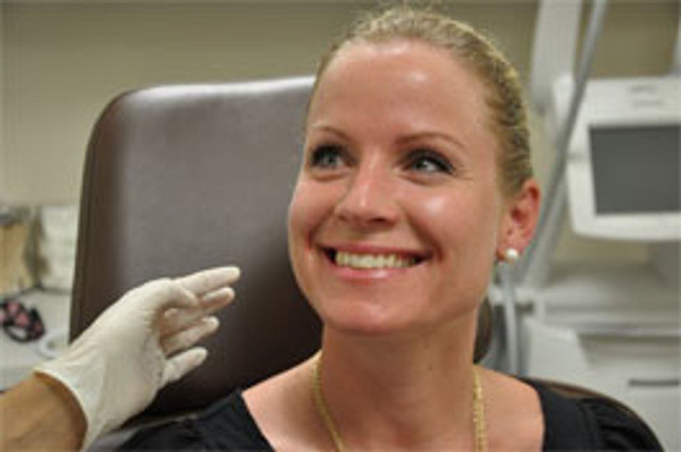 botox cosmetic procedure - katarina before