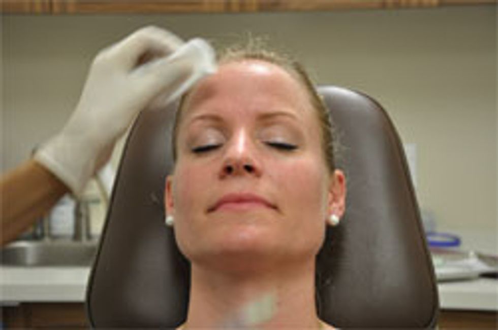 botox cosmetic procedure - katarina prep