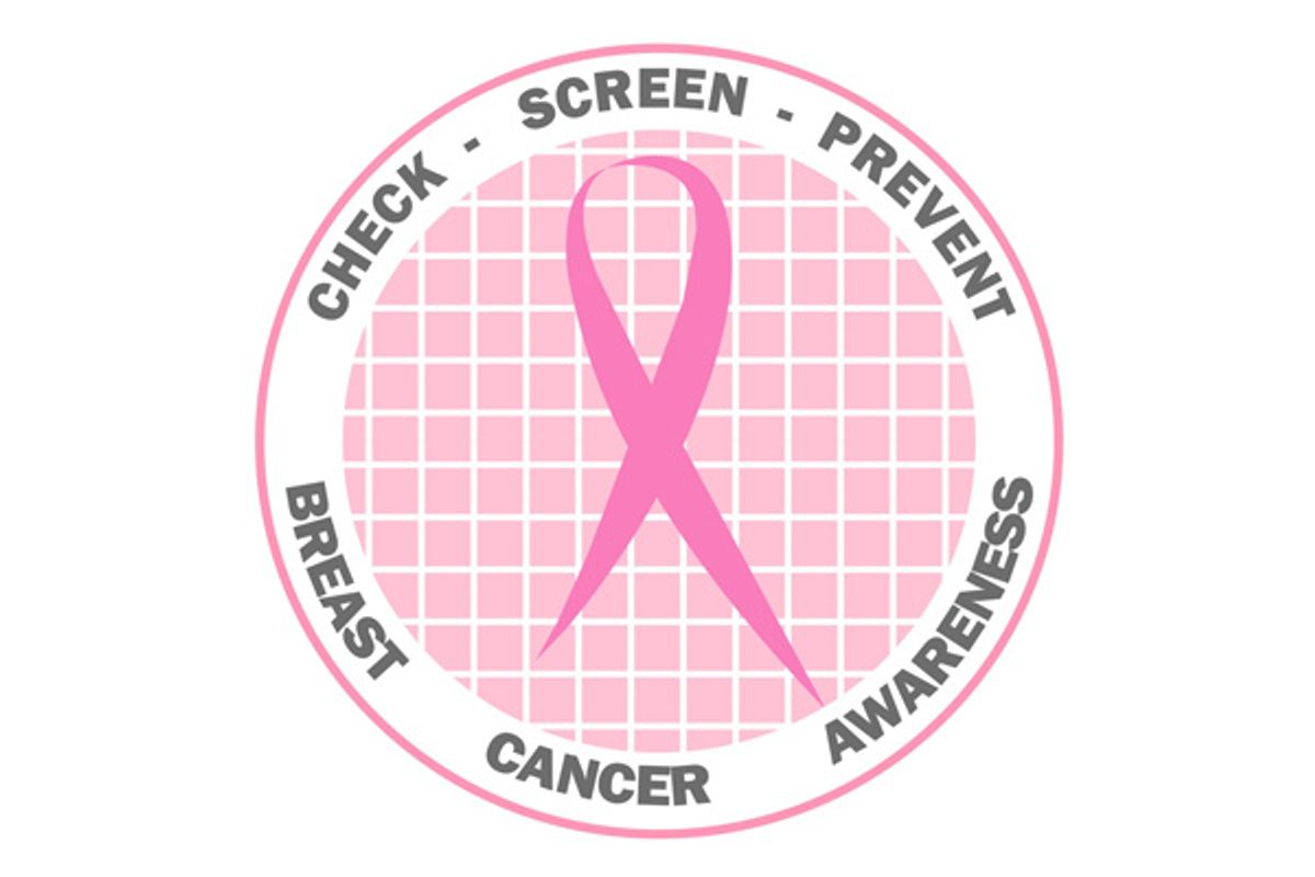 breast cancer awareness ribbon