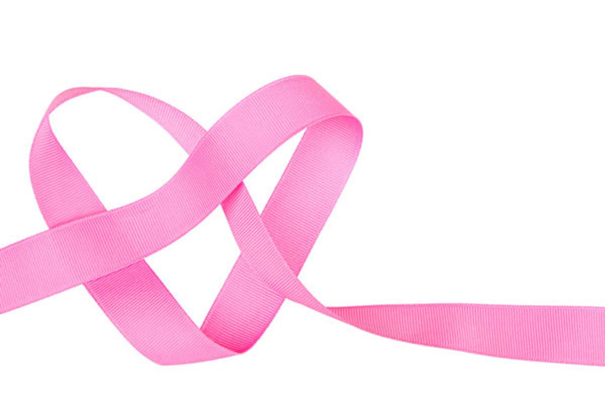 breast cancer awareness ribbon
