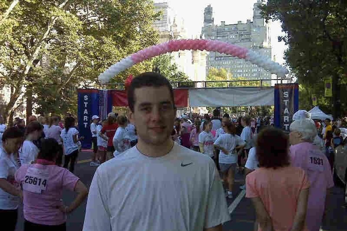 breast cancer walk