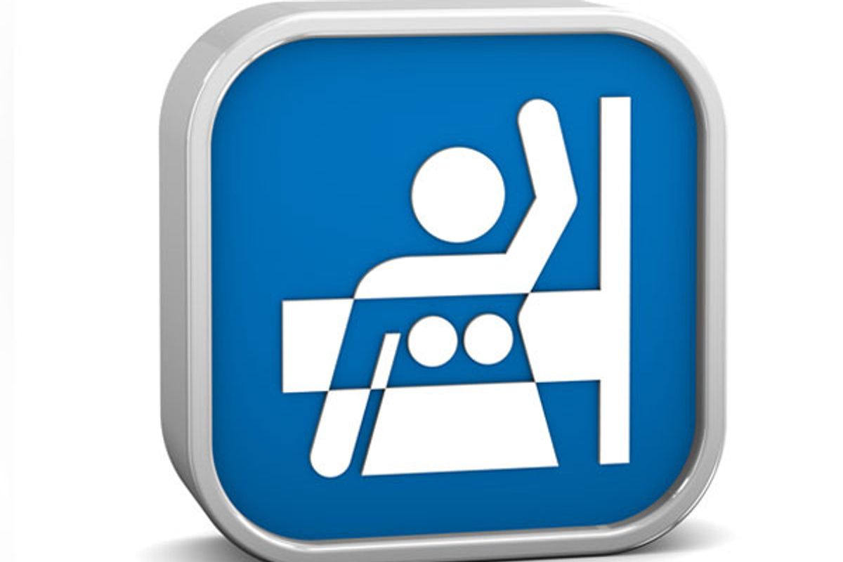 breast exam icon