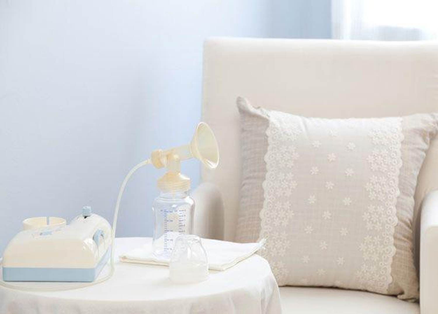 Using a Breast Pump
