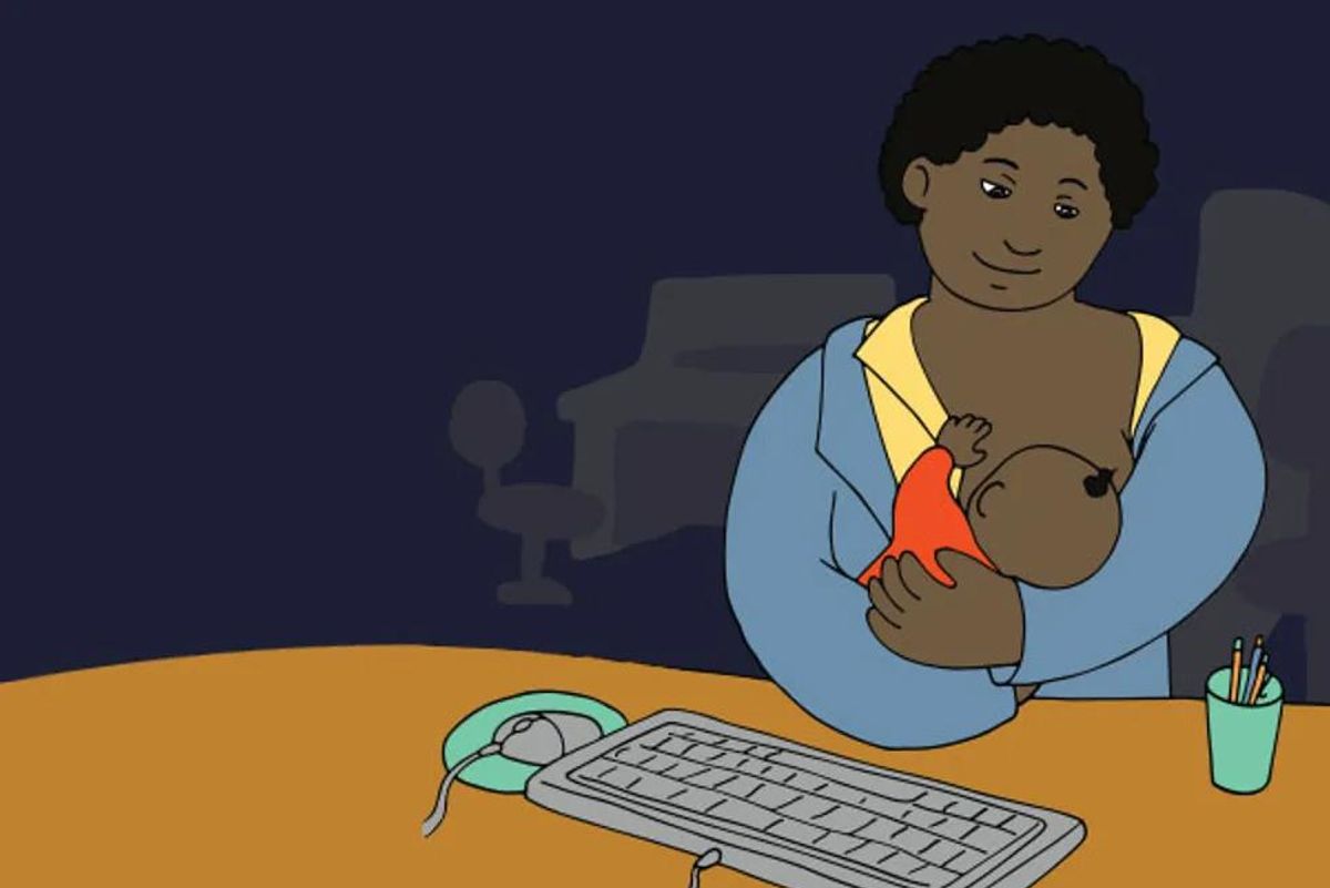 breastfeeding at work