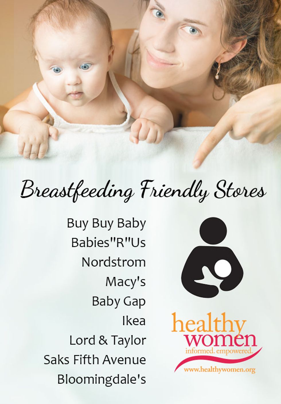 Breastfeeding Friendly Stores