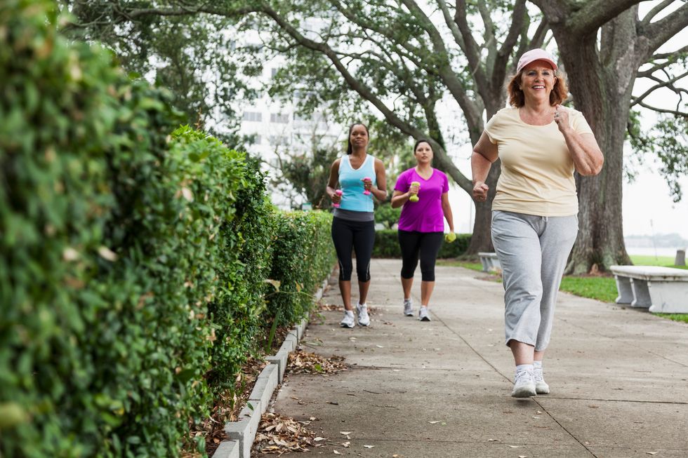 Brisk Walk May Help Sidestep Heart Disease In Just 10 Weeks