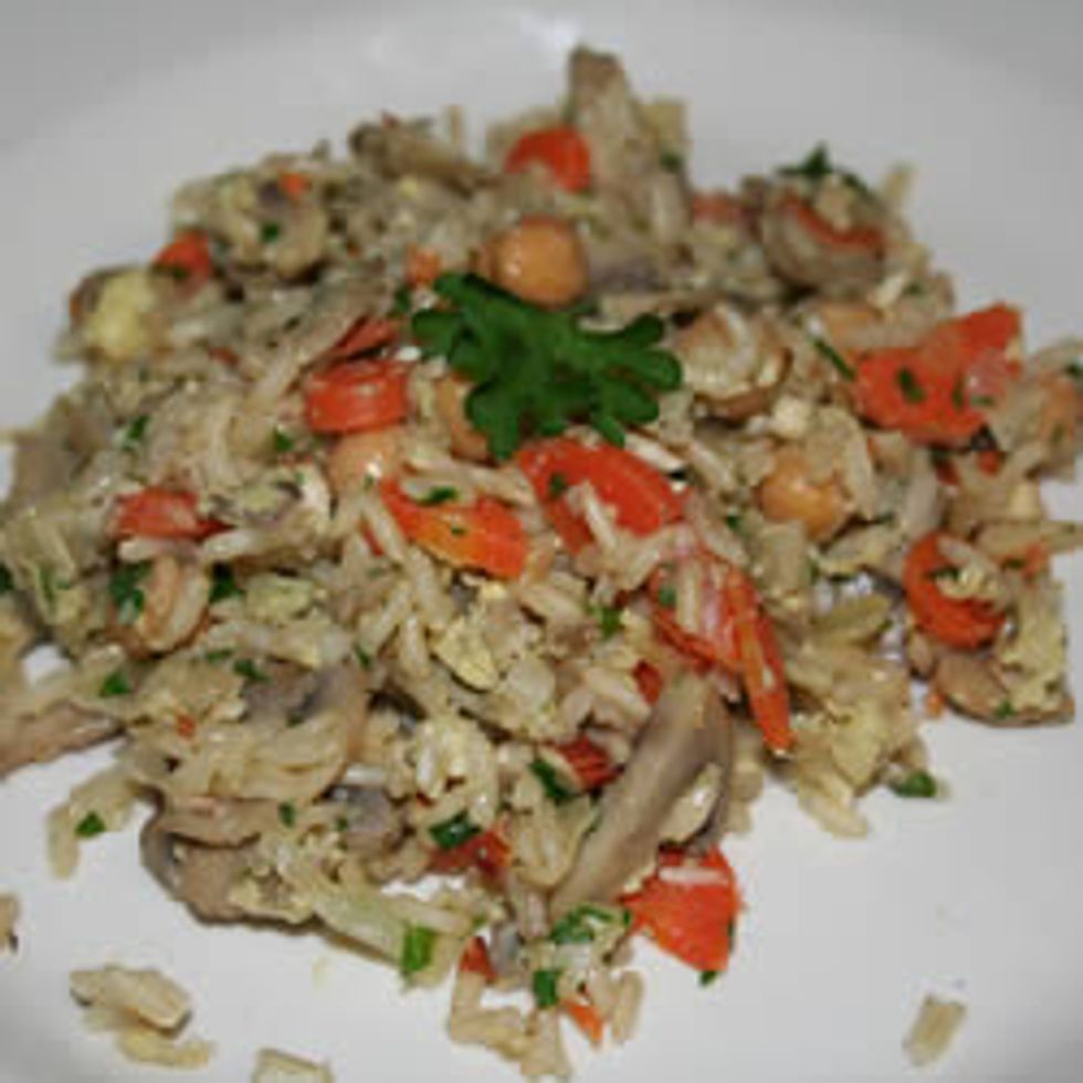 Brown Rice Pilaf