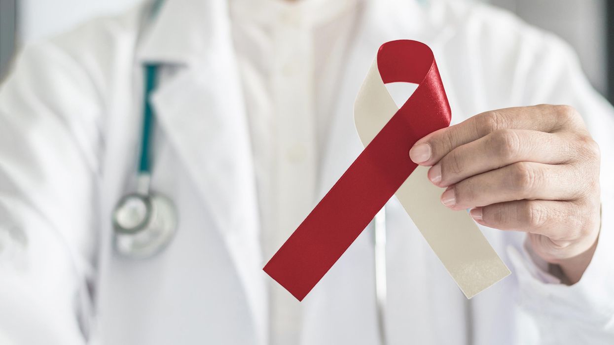 Burgundy ivory ribbon awareness, symbolic bow color for head and neck cancer