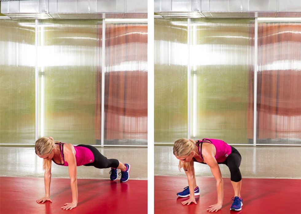 BURPEE WITH TUCK JUMP