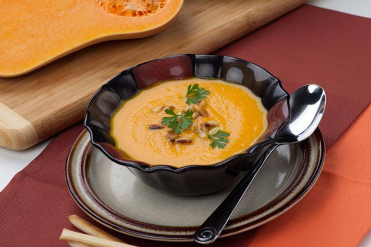 Butternut Squash Soup