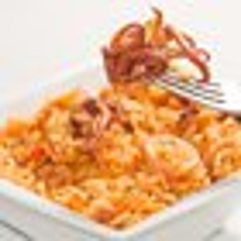 Calamari Risotto