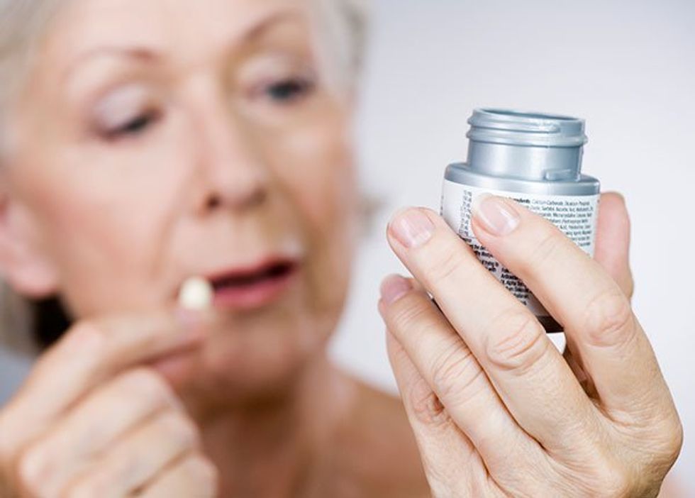 Calcium Supplements Might Raise Older Women's Dementia Risk HealthyWomen