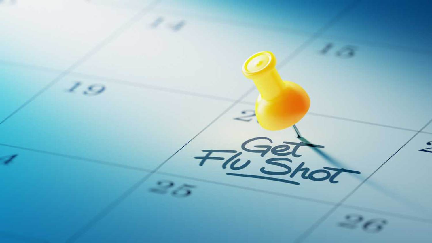 3 Reasons to Get the Flu Vaccine This Fall