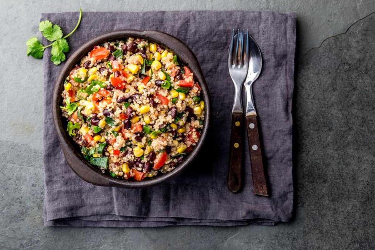 California Fiesta Quinoa Salad