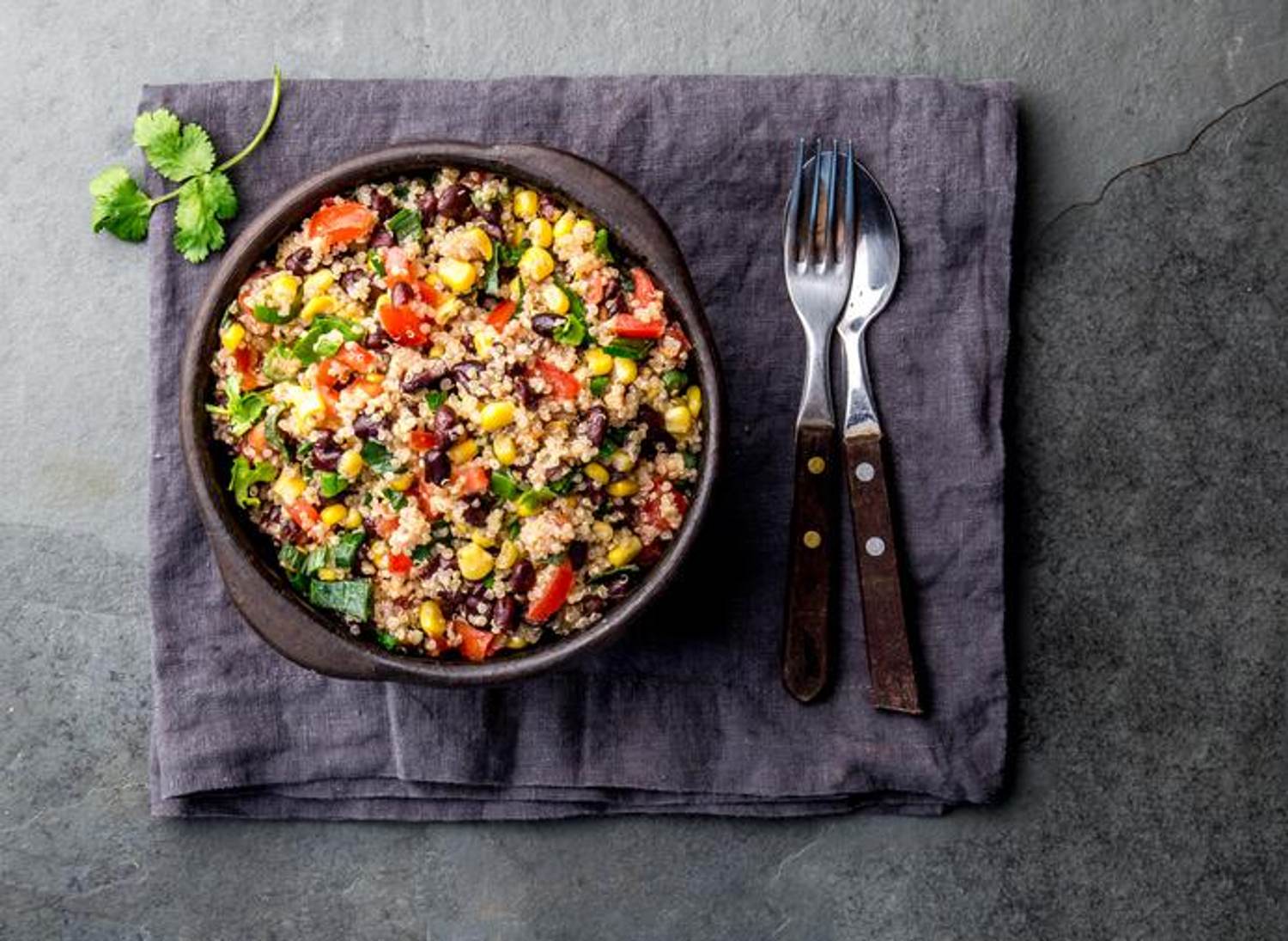 California Fiesta Quinoa Salad