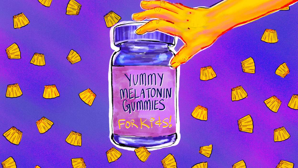 Can Melatonin Gummies Solve Family Bedtime Struggles? Experts Advise Caution