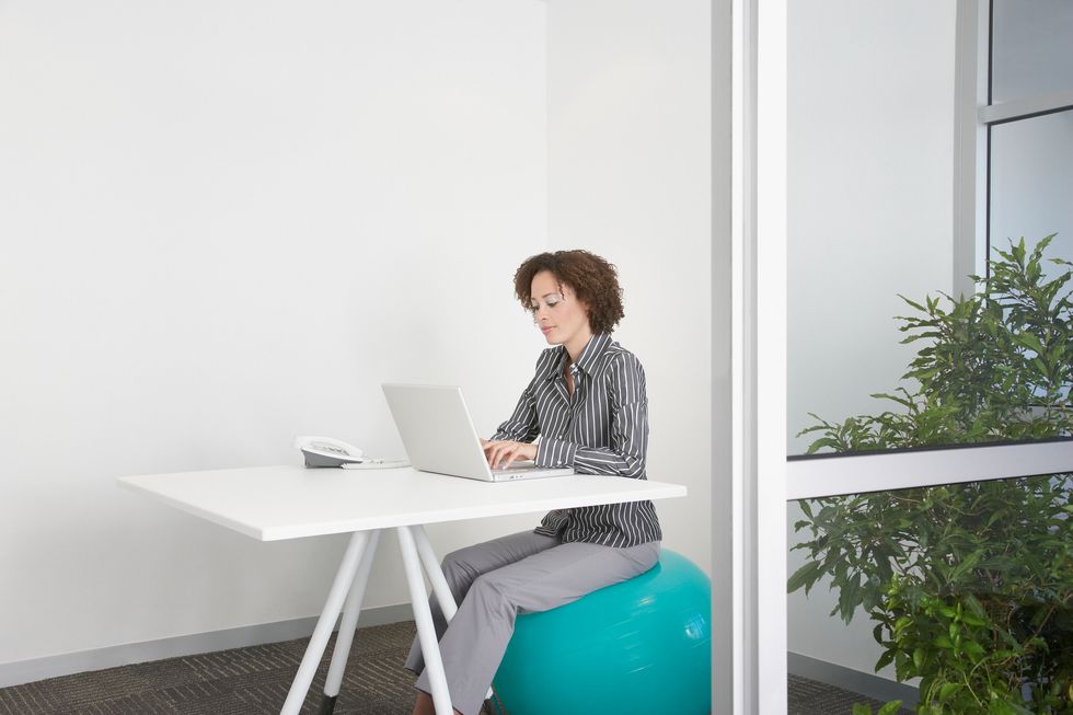 Can't Get to the Gym? Work Out in Your Office!