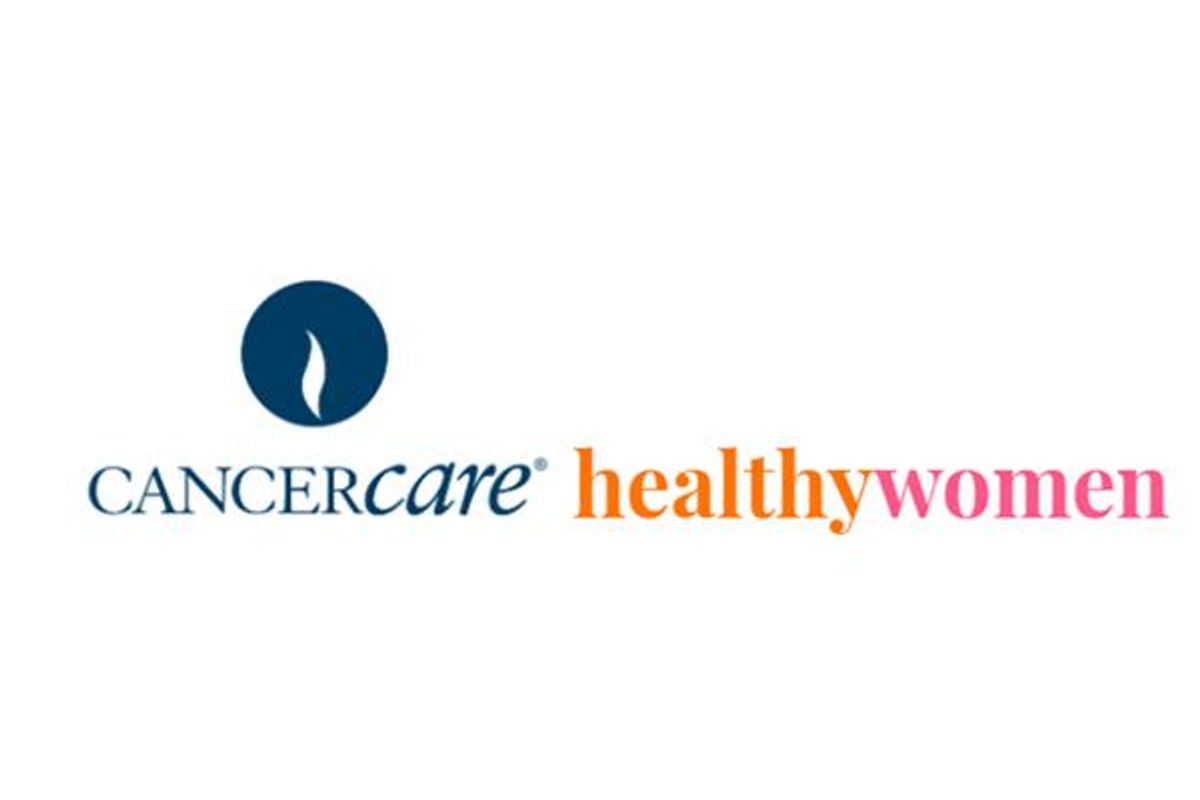 cancer care and healthywomen logos