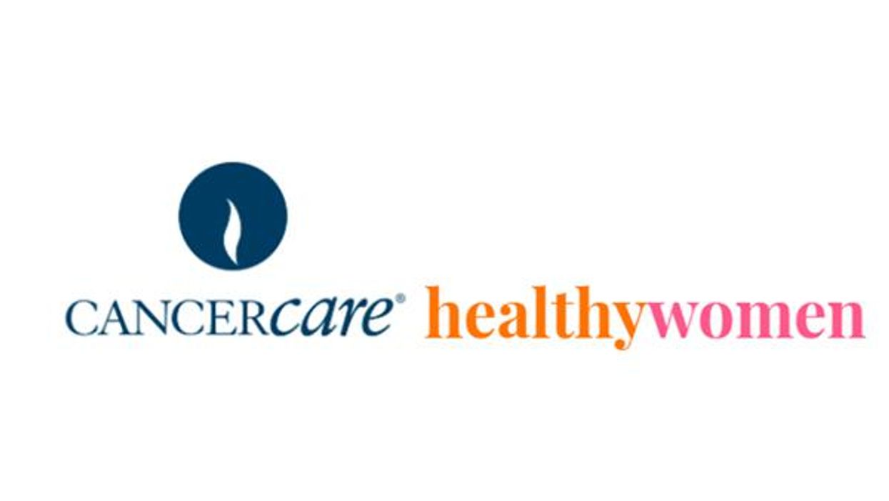 cancer care and healthywomen logos