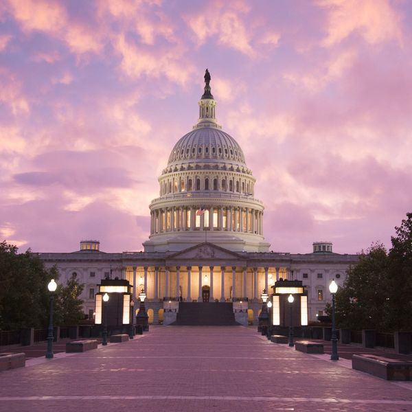 Capitol Building Sunset