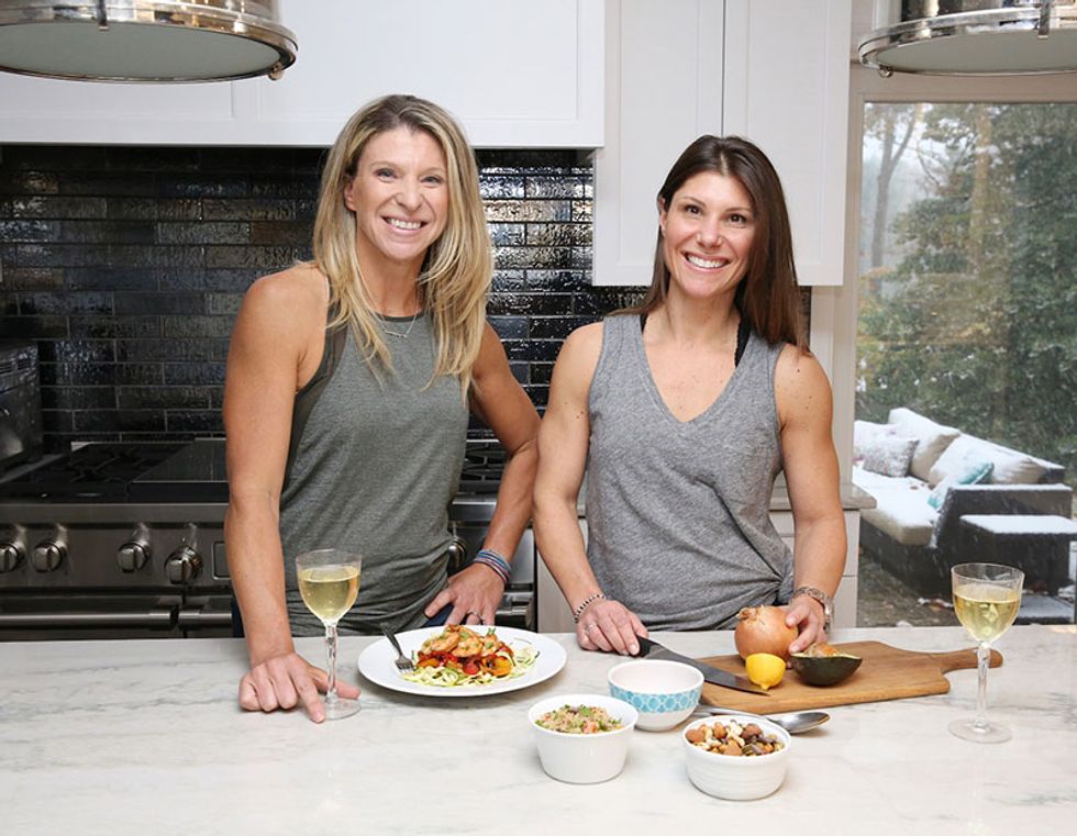 Caren Boscaino and Lori Sawyer