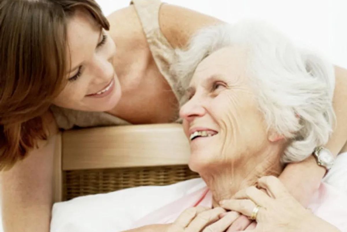 Caring for Someone With Dementia or Alzheimer's Disease