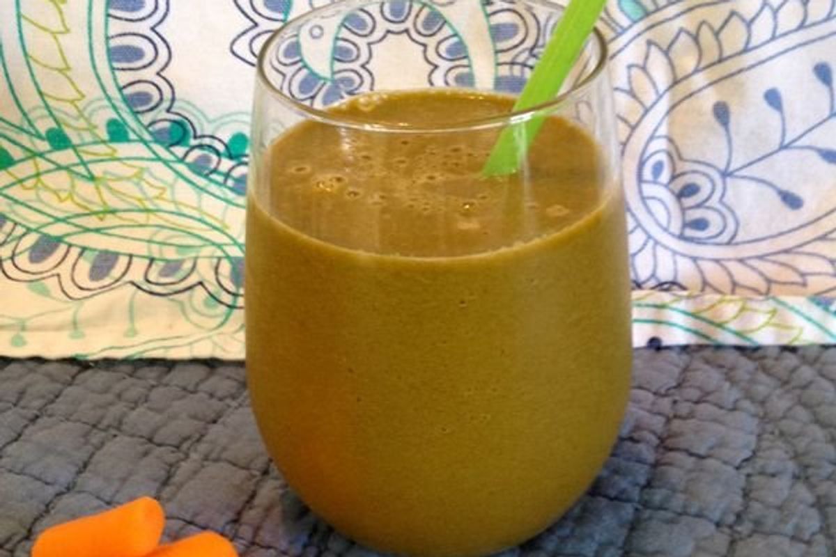 Carrot Cake smoothie