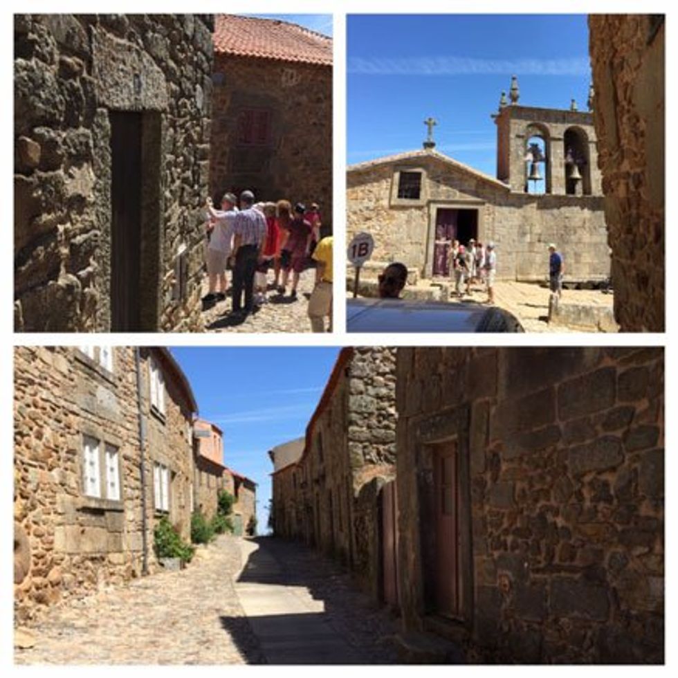 Castelo Rodrigo was a charming village.