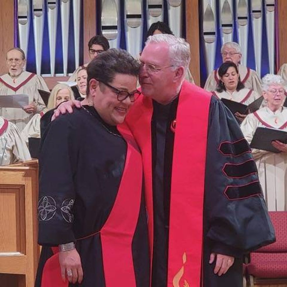 Cazandra\u2019s ordination, 2024 (Photo/Rev. Craig Cockrell)