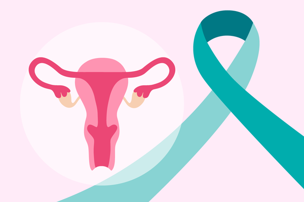 cervical cancer awareness ribbon