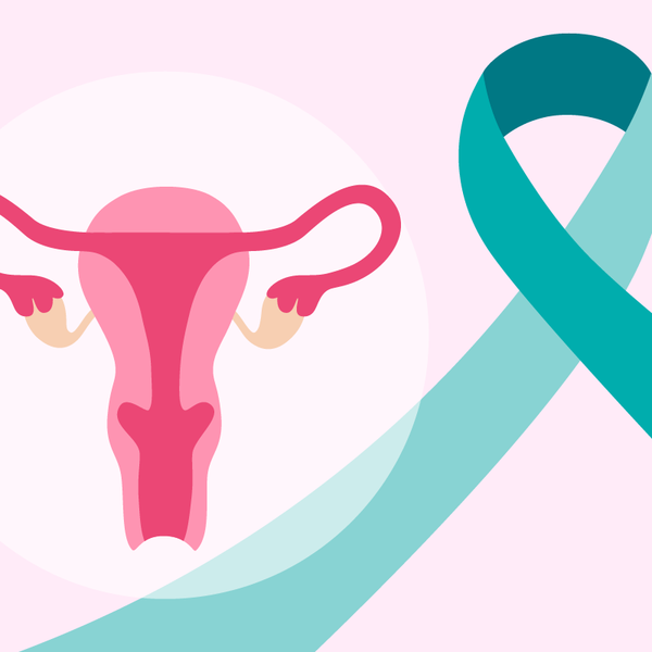 cervical cancer awareness ribbon