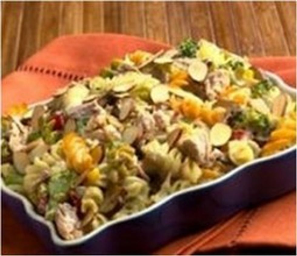 Change of Pace Tuna Casserole