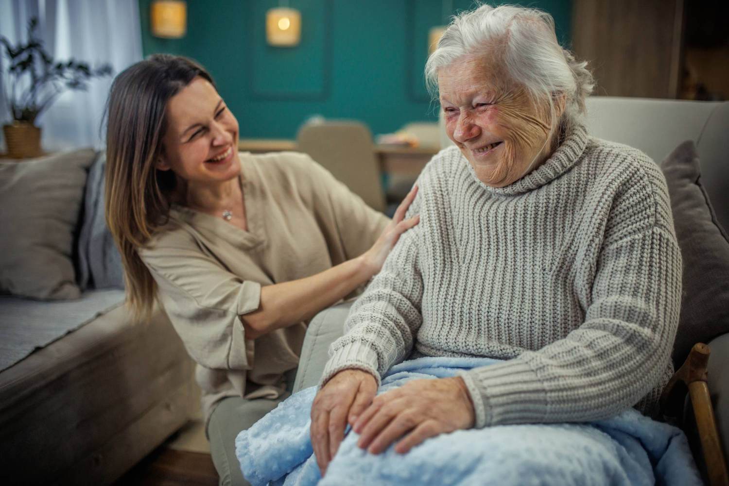 Why Is Caregiving Making Menopause Worse?