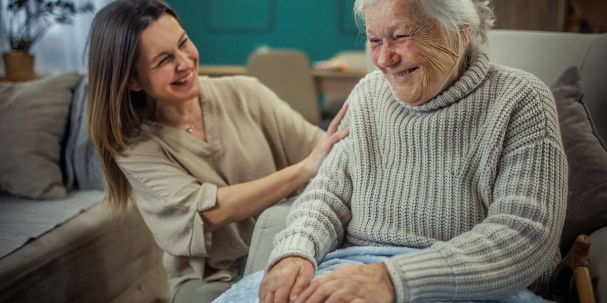 Why Is Caregiving Making Menopause Worse?