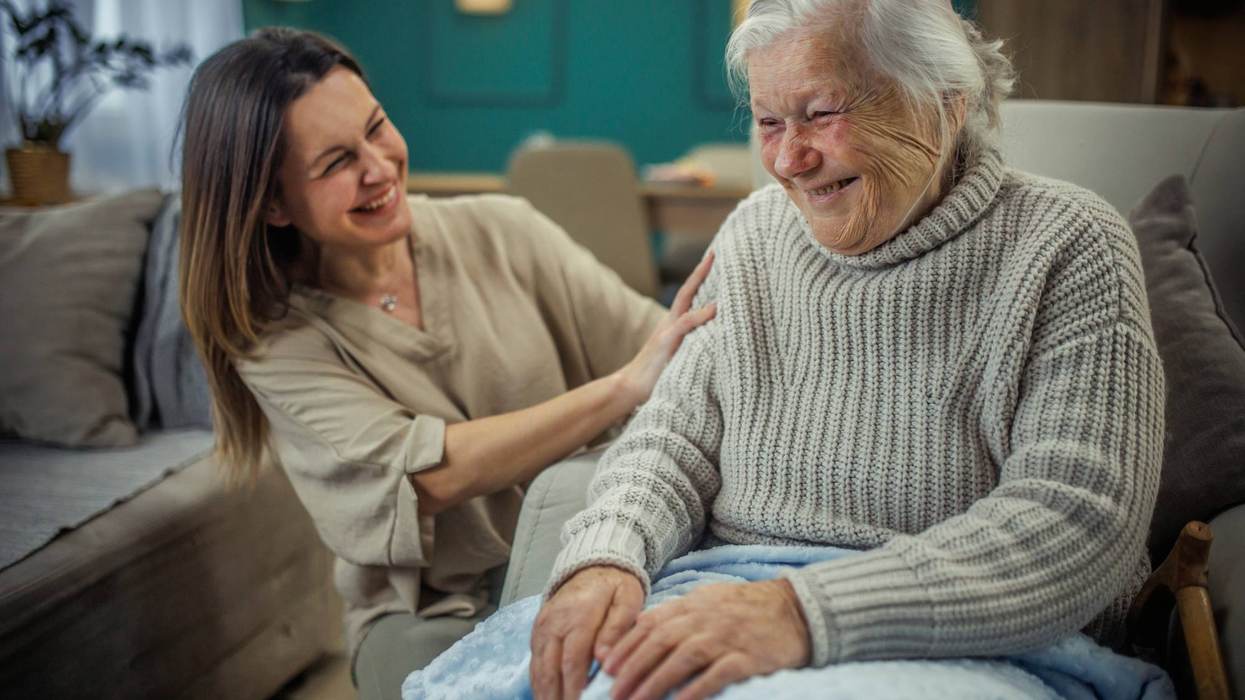Why Is Caregiving Making Menopause Worse?