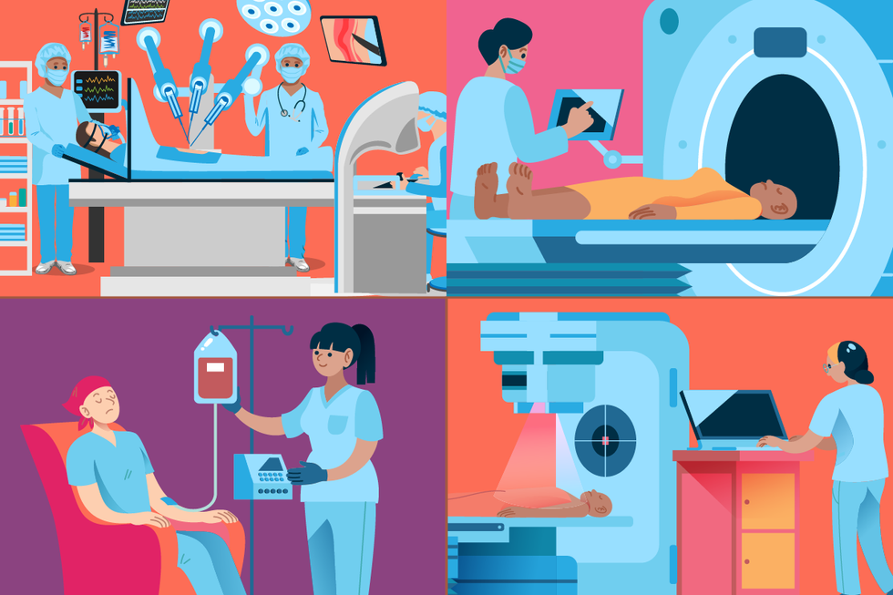 Chemotherapy for lung cancer