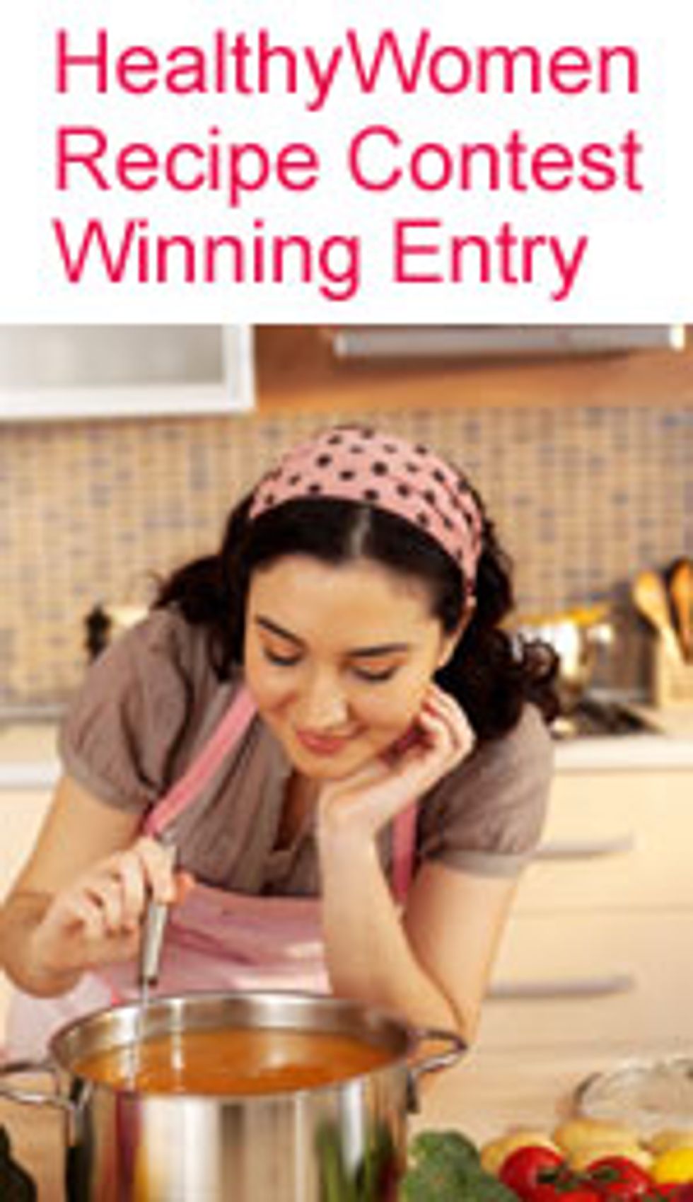 chick pea burgers - winning healthywomen recipe contest entry