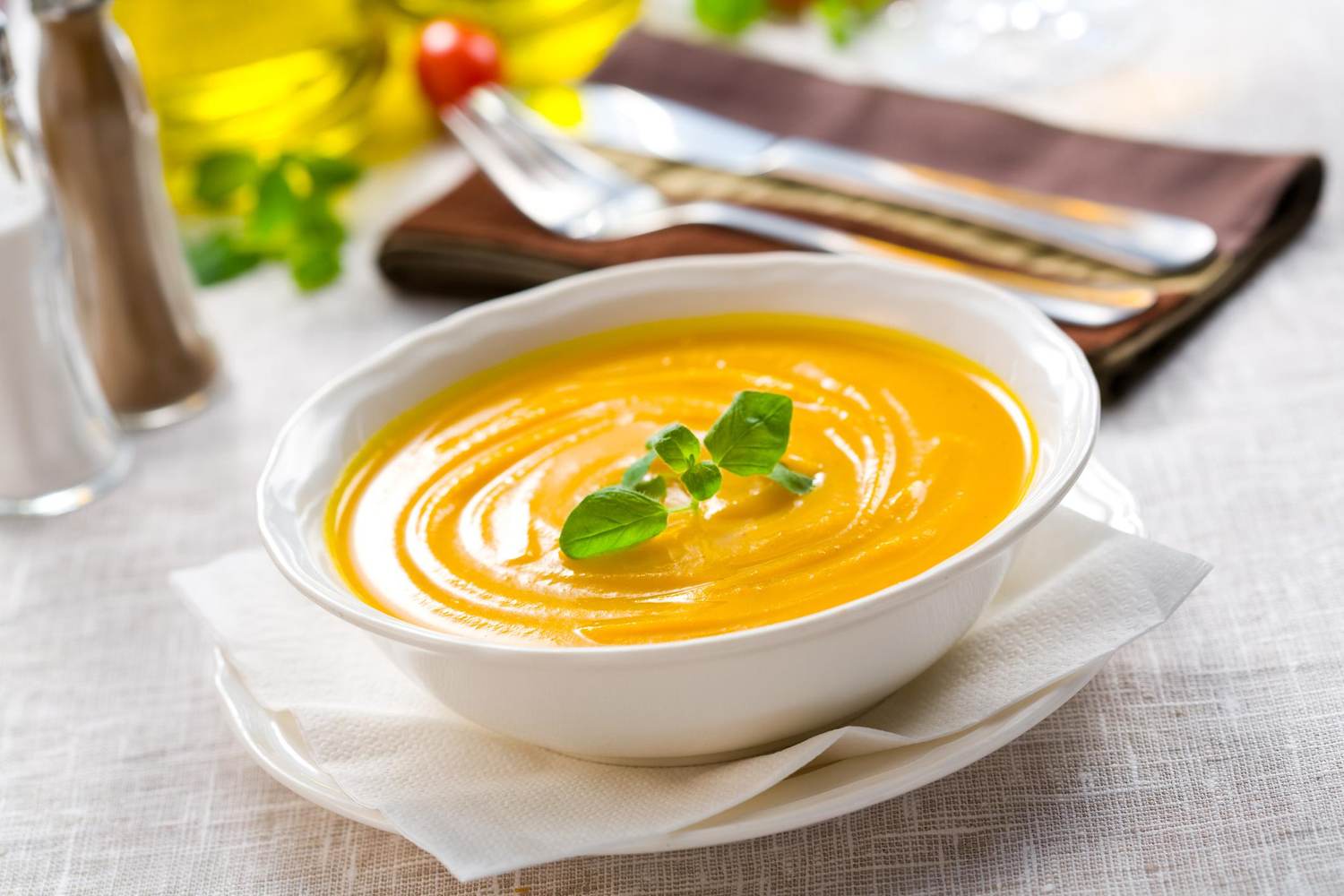 Chicken and Wild Rice Butternut Squash Soup