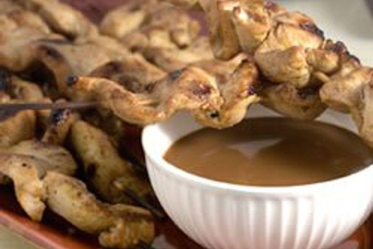 Chicken Satay