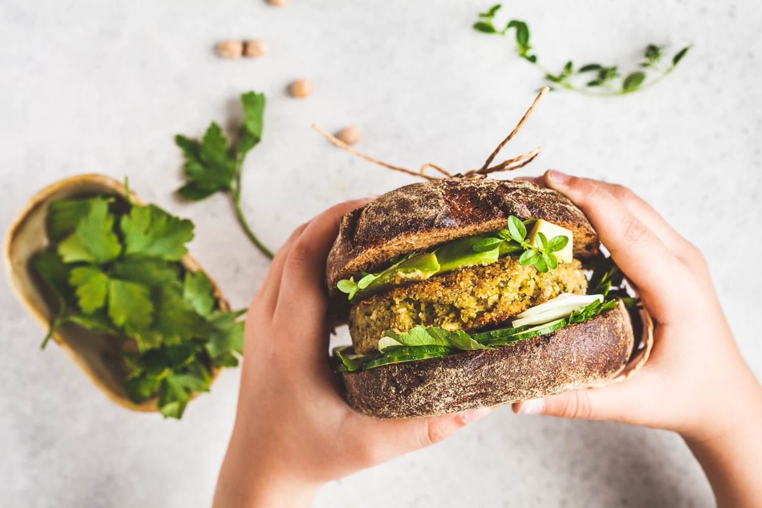 Chickpea Burgers