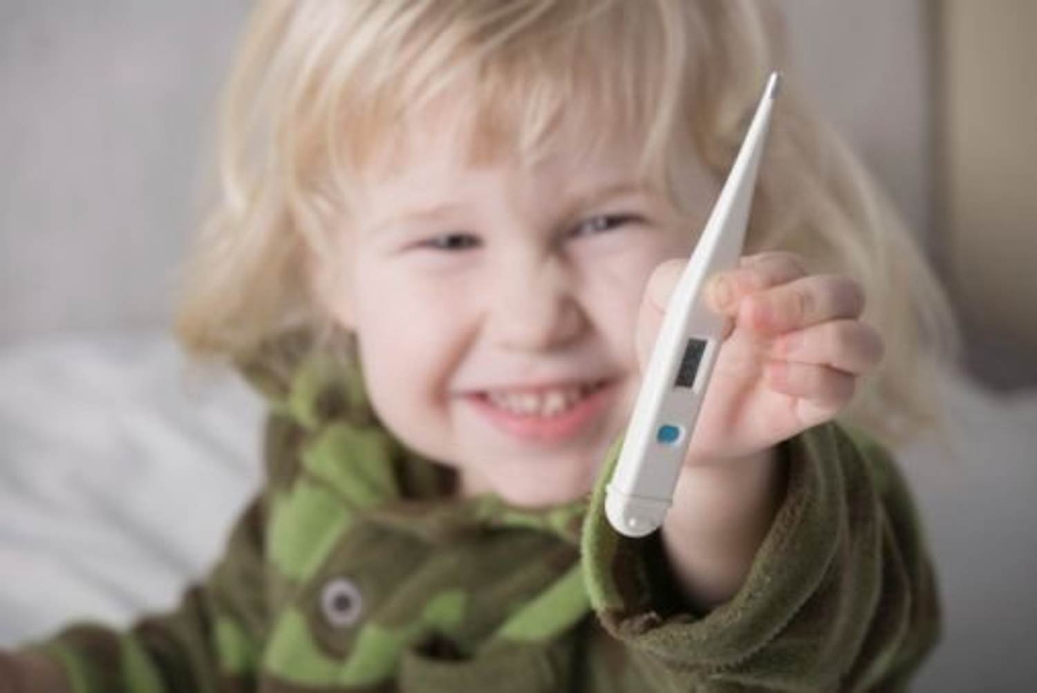 5 Signs Your Child's Fever May Not Be Serious