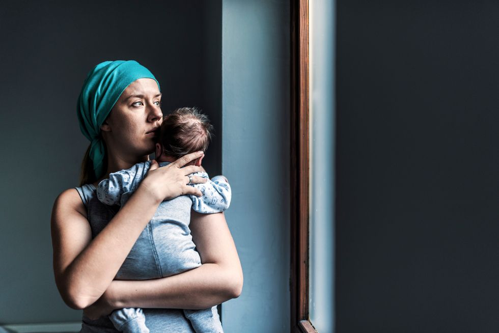 Childbirth In The Age Of Addiction: New Mom Worries About Maintaining Sobriety