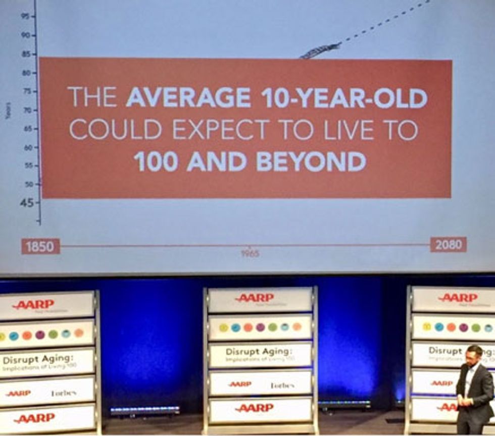 Children today could live to 100 and beyond.