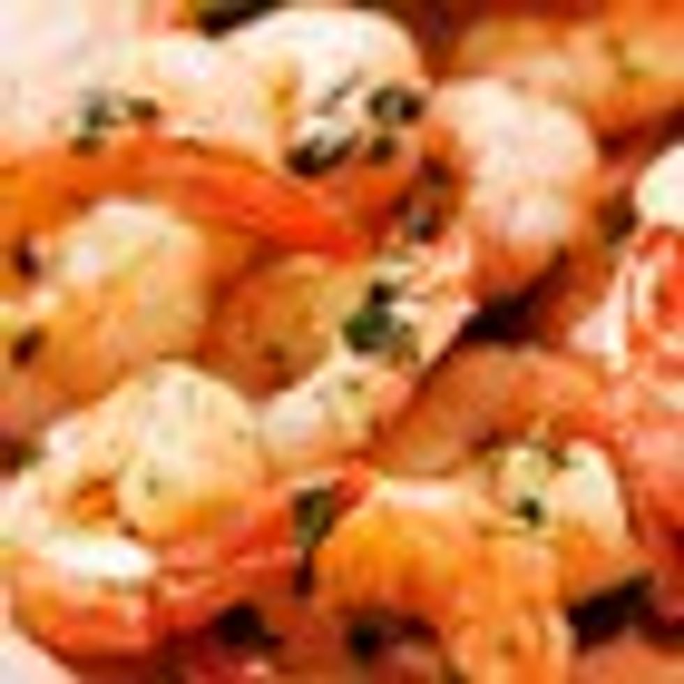 Chili Garlic Lime Shrimp