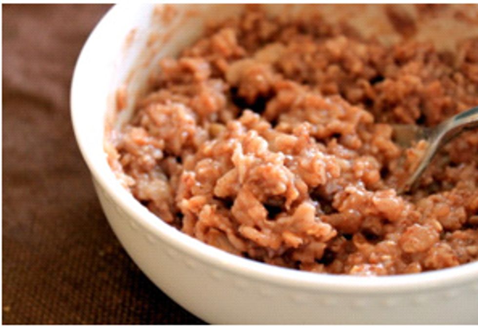 Chocoholic Chocolate Brownie Oatmeal